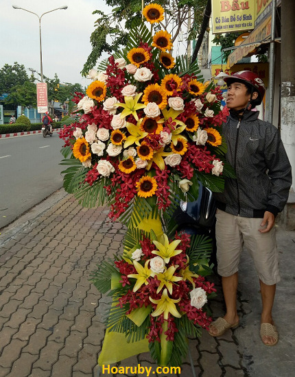 Mẫu hoa KT366